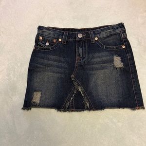 True Religion Denim Skirt